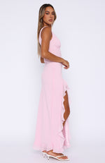 Robe Lina - Rose Pastel