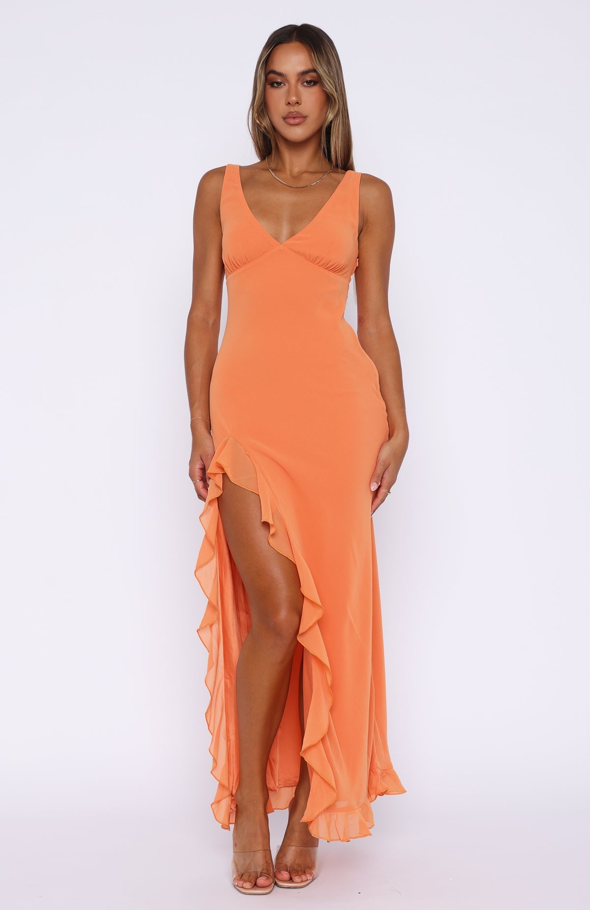 Robe Lina - Orange