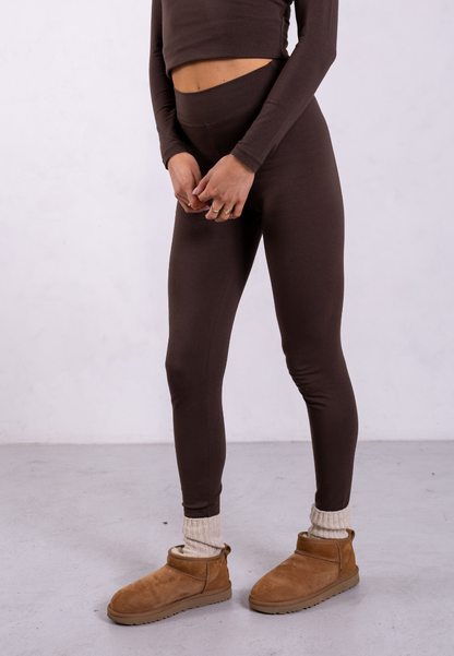 Legging Mia - Marron