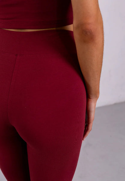 Legging Mia - Bordeaux