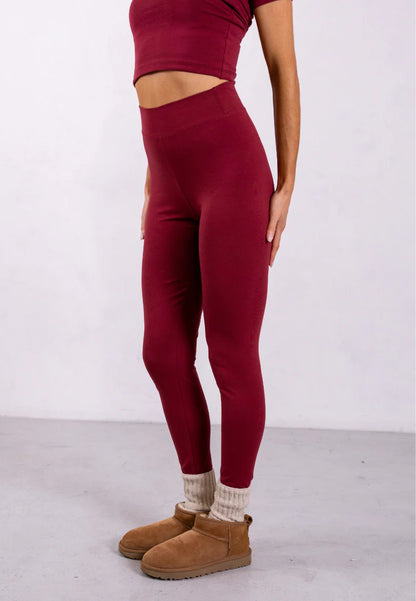 Legging Mia - Bordeaux