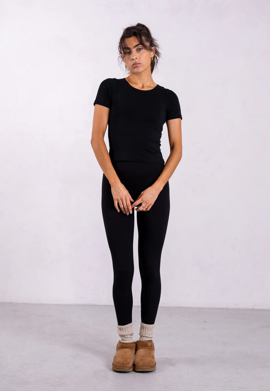 Legging Mia - Noir