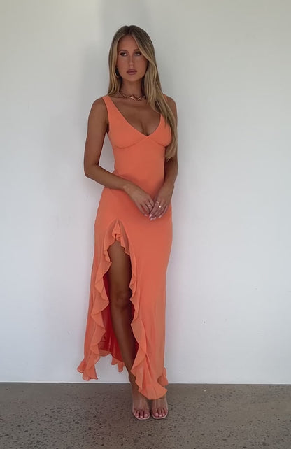 Robe Lina - Orange